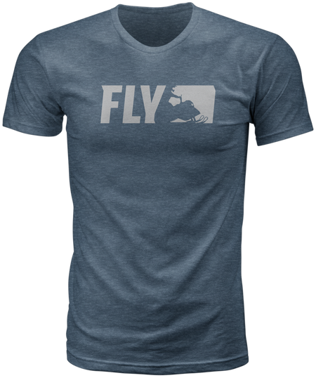 Fly Primary Tee Indigo Xl