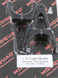Mq Light Mnt 1.75" Clip Mnt Blk