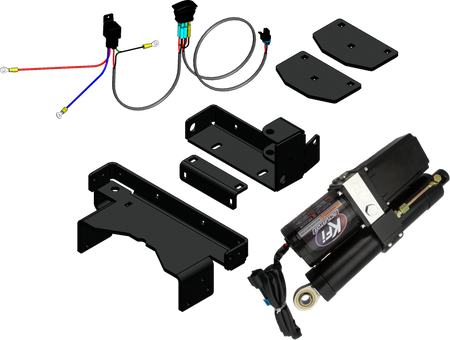 Utv Plow Tracks Hydraulic Angle Kit