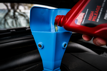 Flex & Fold Funnel Medium Blue