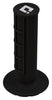 Ruffian Half Waffle Grips Black