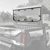 Seizmik 24+ Kawasaki Ridge Rach Rear Folding Windshield- UV