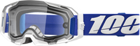 Armatic  Enduro Moto Goggle Blue Clear Lens