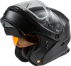 Md 01s Modular Snow Helmet Matte Black Xs