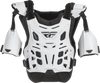 Ce Revel Xl Roost Guard Offroad White Adult