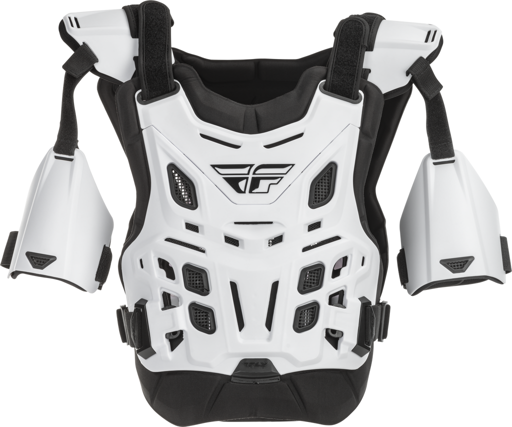 Ce Revel Xl Roost Guard Offroad White Adult