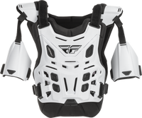 Ce Revel Xl Roost Guard Offroad White Adult