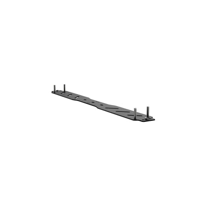 KC HiLiTES Platform One BLOX Solar Panel Roof Rack Mount (Does Not Include Rack)