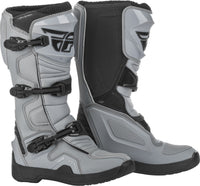 FLY RACING Maverik Boots Grey/Black Size 13 - Part Number 364-68013