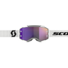 Fury Goggle Wht/Blk Prpl Crm Wrk