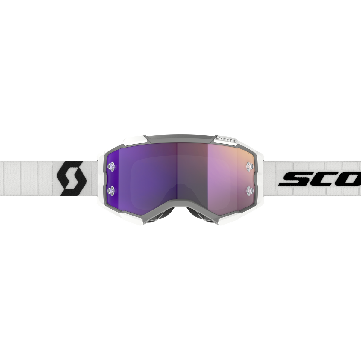 Fury Goggle Wht/Blk Prpl Crm Wrk