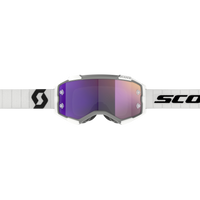 Fury Goggle Wht/Blk Prpl Crm Wrk