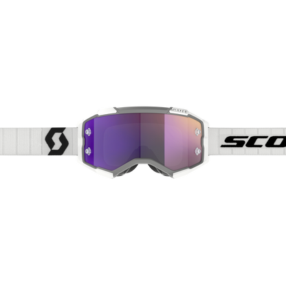 Fury Goggle Wht/Blk Prpl Crm Wrk