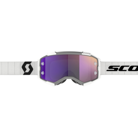Fury Goggle Wht/Blk Prpl Crm Wrk