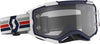 Fury Goggle Blue/White Clear Works Lens