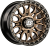 Ignition Wheel 15x7 4/156 +10mm Bronze/Blk