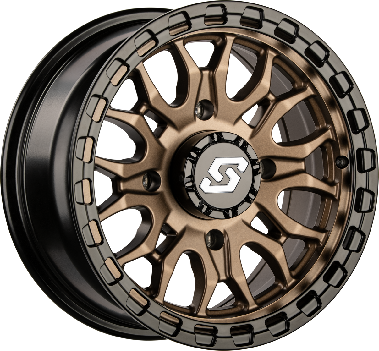 Ignition Wheel 15x7 4/156 +10mm Bronze/Blk