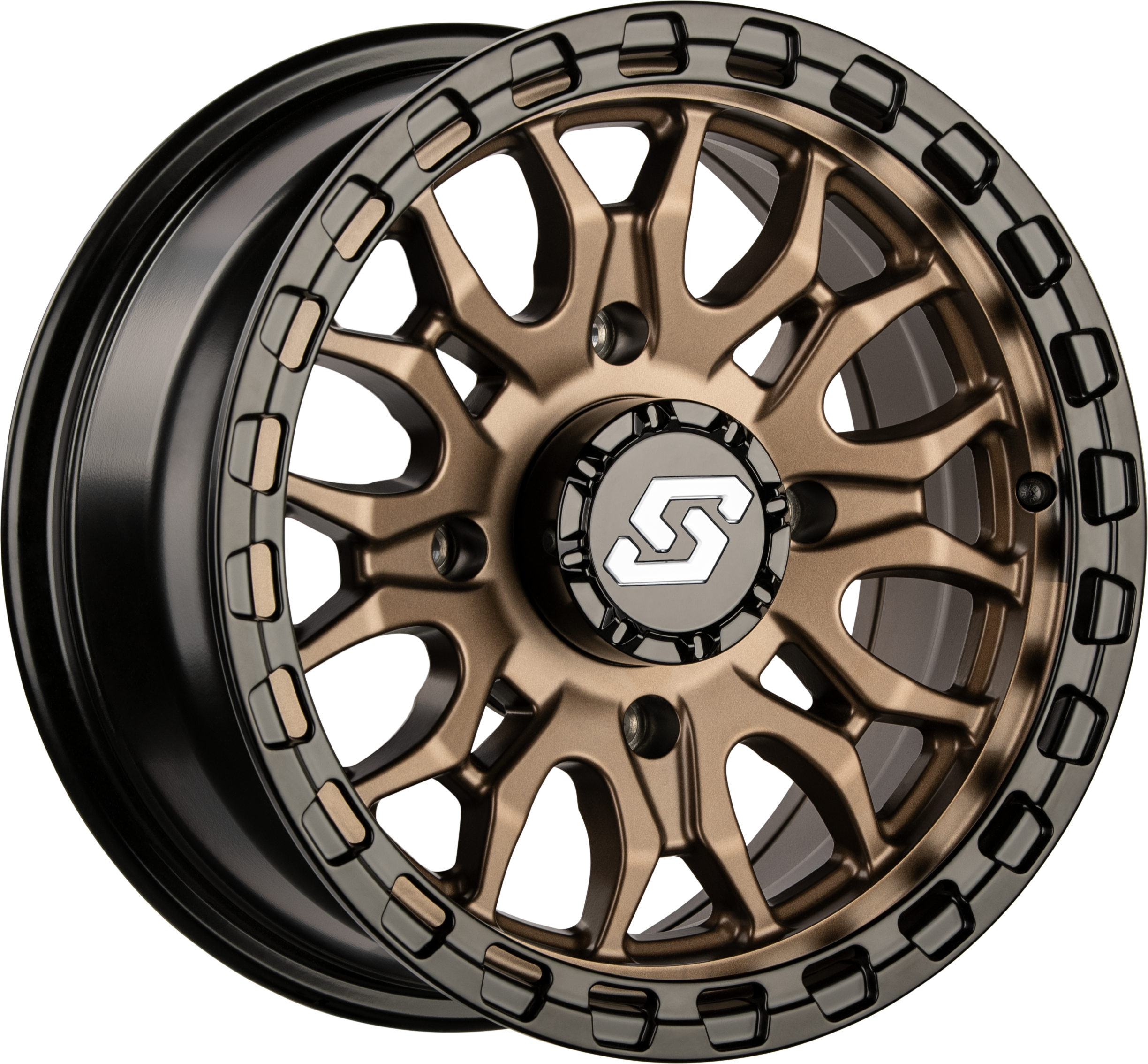 Ignition Wheel 14x7 4/137 +10mm Bronze/Blk