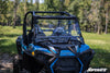Polaris RZR XP Turbo Scratch Resistant Flip Windshield