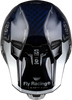 Youth Formula S Carbon Legacy Helmet Blue Carbon/Silver Yl
