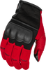 Coolpro Force Gloves Black/Red 2x