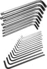 22 Pc Sae/Met Ball End Hex Set