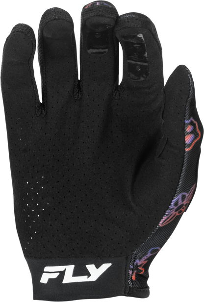 Lite Outline Gloves Black/Red/Purple Xs
