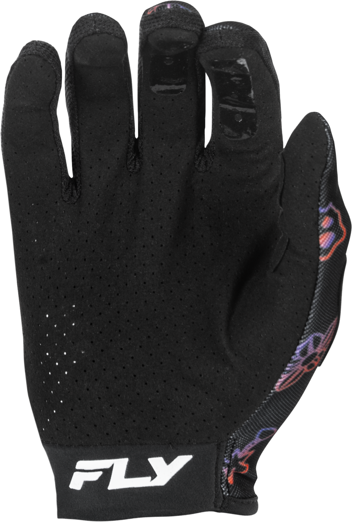 Lite Outline Gloves Black/Red/Purple Lg