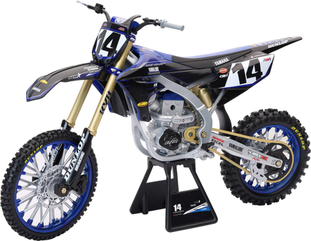 1:6 Scale Yamaha Factory Team Yz450 Dylan Ferandis #14
