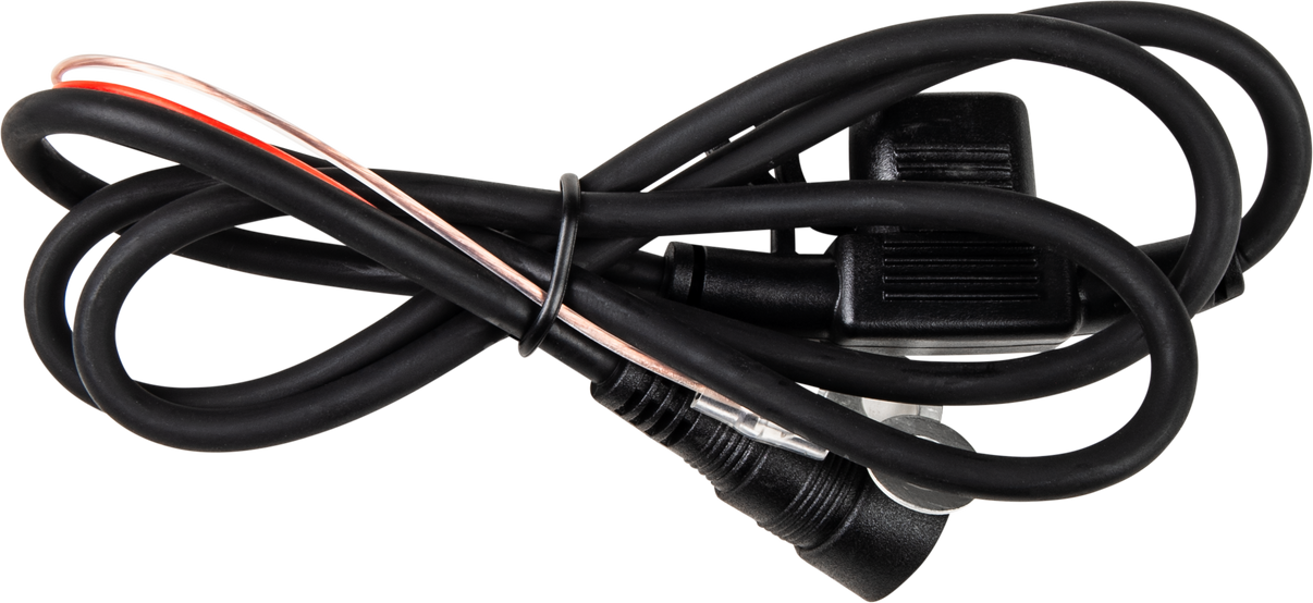 Electric Shield Power Cord 41" Source Cord W/Fuse