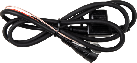 Electric Shield Power Cord 41" Source Cord W/Fuse