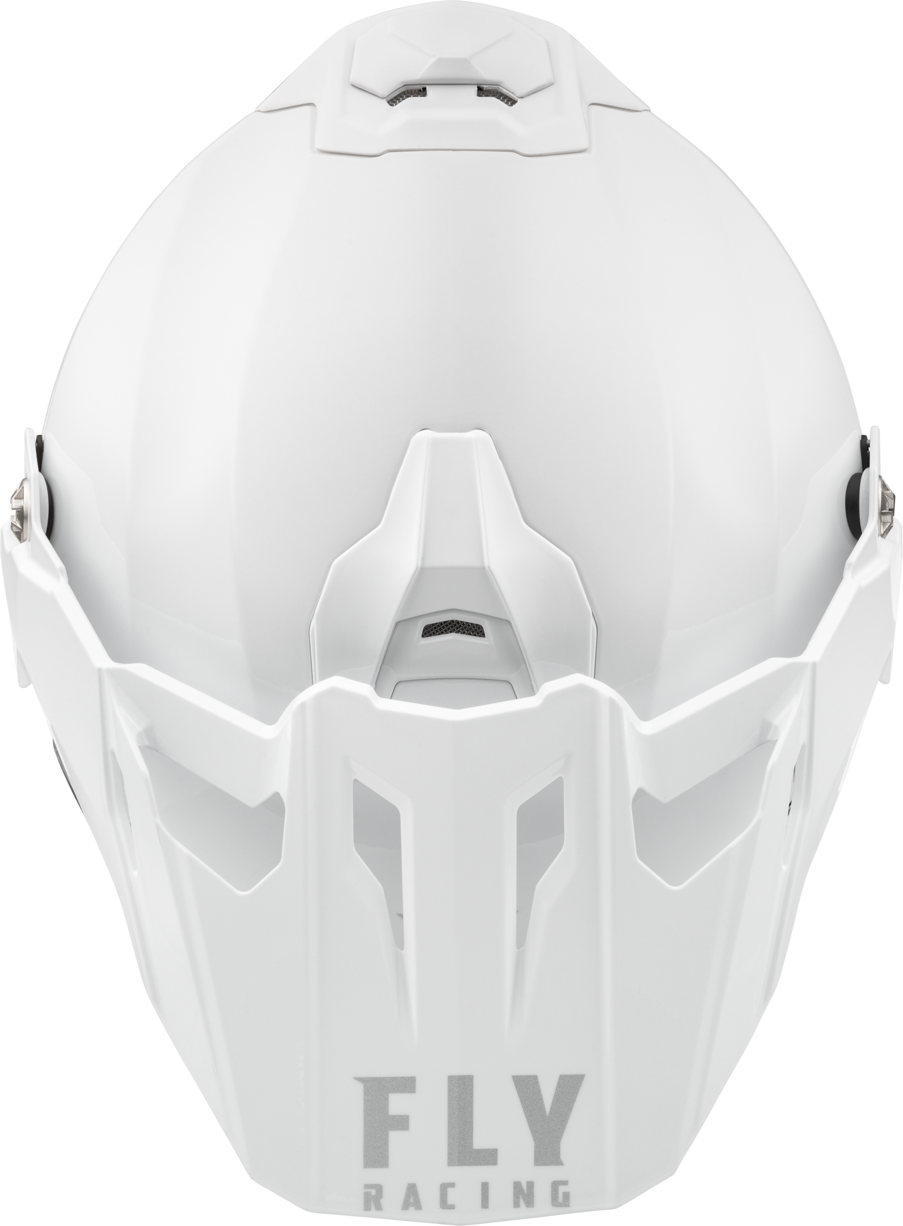 Trekker Solid Helmet White Xs