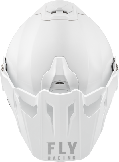 Trekker Solid Helmet White Xs