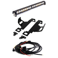Baja Designs 11-16 Ford Super Duty S8 20 inch Front Bumper Kit