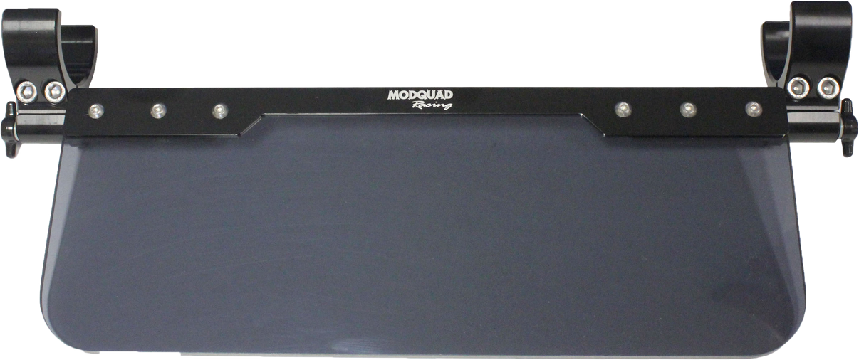 Sun Visor 12" 2" Bar Smoked
