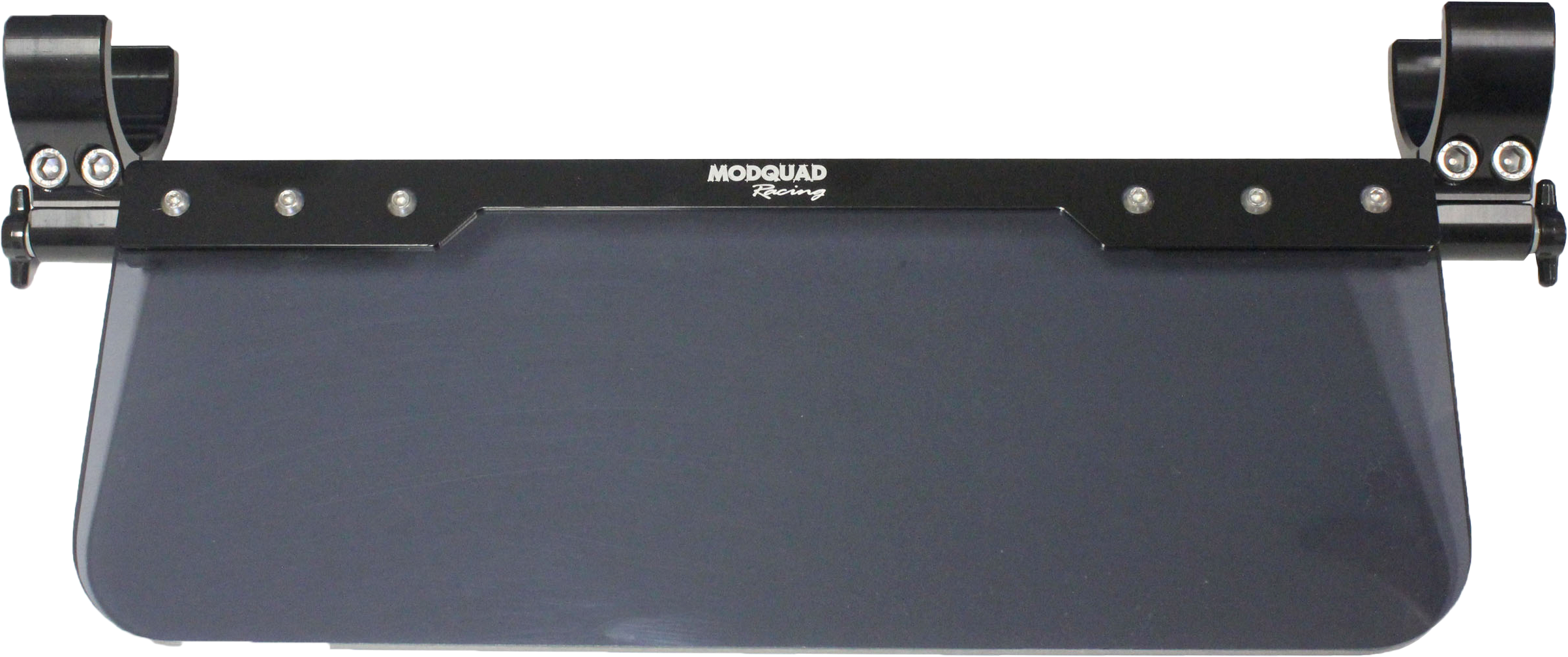 Sun Visor 12" 2" Bar Smoked
