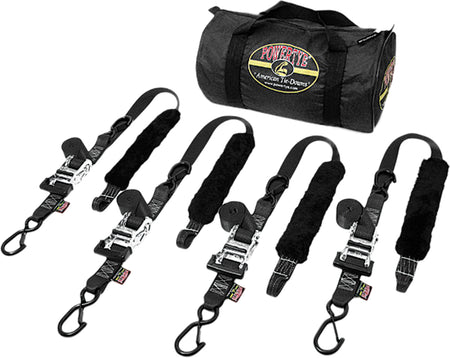 Fat Strap Trailer Kit Black 1.5"X6.5'