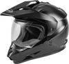 Gm 11 Dual Sport Helmet Black  Lg