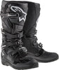 Tech 7 Enduro Boots Black Sz 07