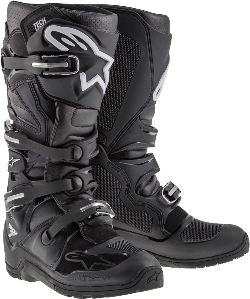 Tech 7 Enduro Boots Black Sz 07