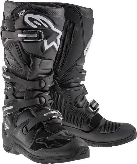 Tech 7 Enduro Boots Black Sz 08