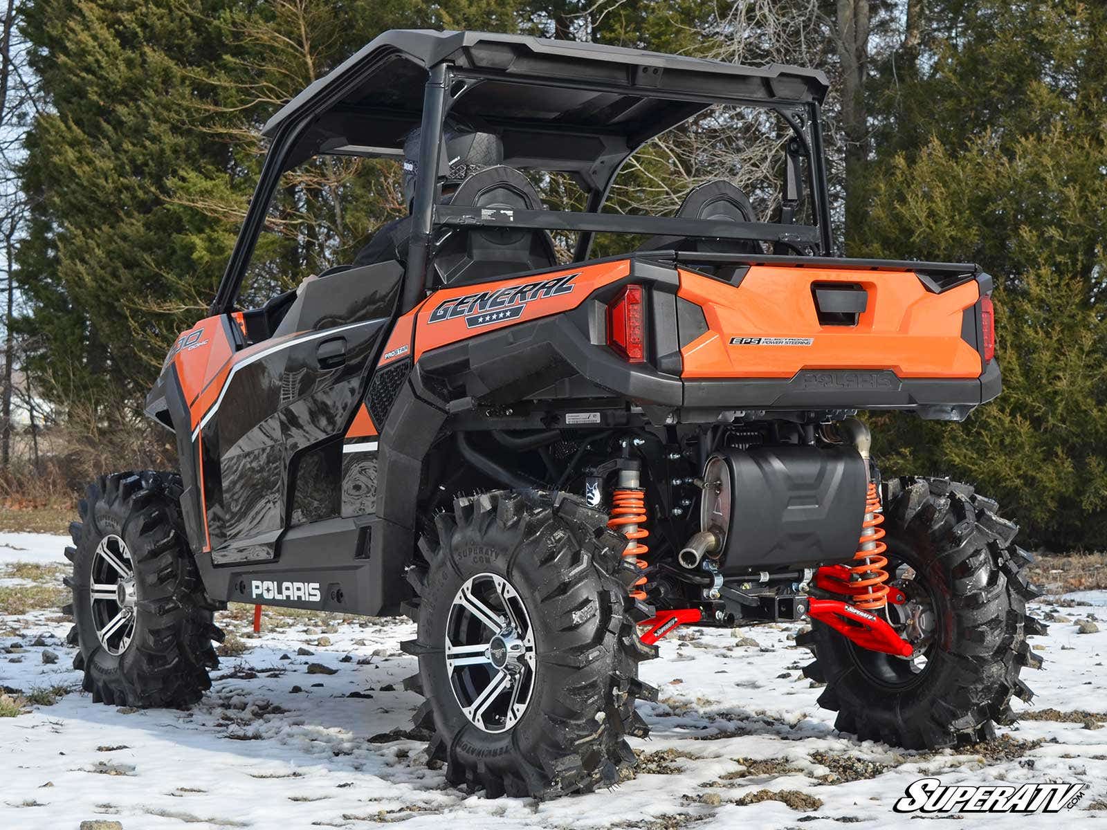 Polaris RZR Trail S 900 High Clearance 1.5" Rear Offset A-Arms