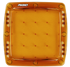 Rigid Industries Q-Series Light Cover - Yellow