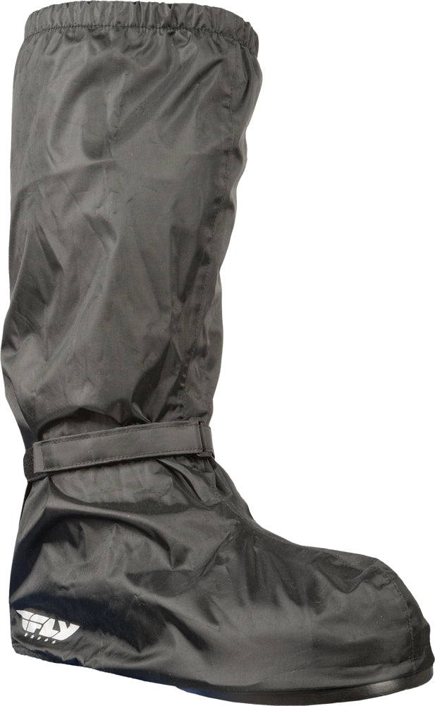FLY RACING Rain Cover Boots - Black Large #5161 477-0021