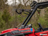 Polaris RZR XP Turbo Scratch Resistant Flip Windshield