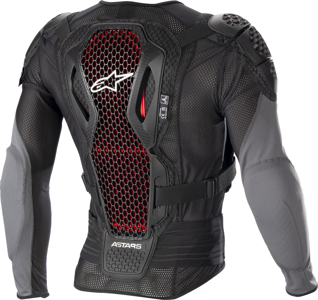Bionic Plus V2 Protection Jacket Black/Anthracite/Red Sm