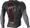 Bionic Plus V2 Protection Jacket Black/Anthracite/Red Md