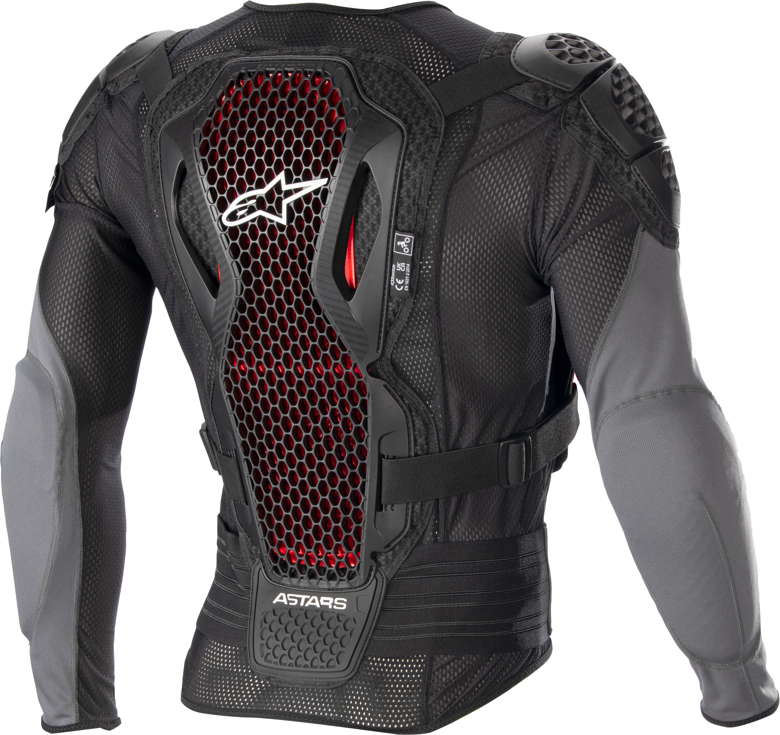 Bionic Plus V2 Protection Jacket Black/Anthracite/Red Md