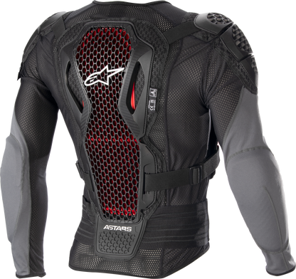 Bionic Plus V2 Protection Jacket Black/Anthracite/Red Lg