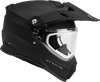 Trekker Cw Solid Helmet Elec Shld Matte Black Md